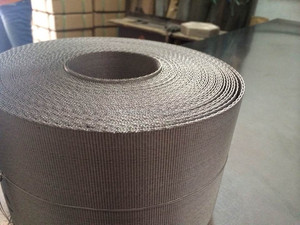 Vành đai lưới thép không gỉ Tự động thay đổi lưới dệt Hà Lan tốc độ cao Máy vẽ dây đồng mạ thép vành đai - Product Image 3