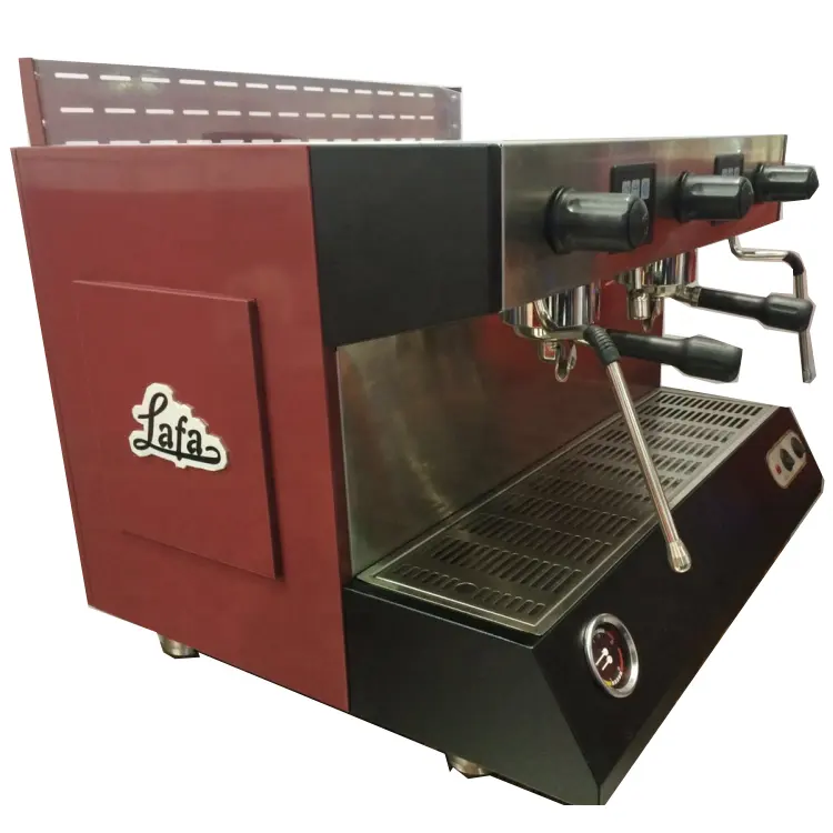 Profesyonel ticari restoran Espresso otomatik kahve makinesi makinesi