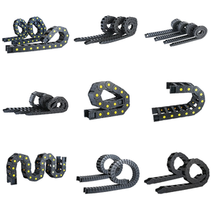 Nylon S-Type 25 pour chaîne de traînée Chaîne de réservoir bidirectionnelle en forme de serpent avec opération négative positive fabriquée par voyage - Product Image 6
