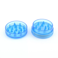 Qianxun – moulin à tabac sec en plastique, Portable, Style classique, forme ronde, Mini 30mm, manuel, prix de gros