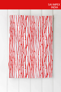 ผ้าเช็ดครัวลายทางย้อมสีพรีเมียมจากเส้นด้ายฝ้าย  ย้อมสีตามสั่ง นุ่ม ซึมซับดี ผ้าเช็ดจาน ทนทาน ผ้าสำหรับครัว จำหน่ายจำนวนมาก - Product Image 2