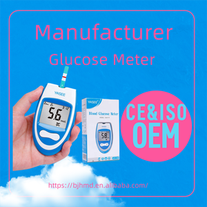 Glucomètre électronique numérique du fabricant OEM avec appareil et bandelettes <span class=keywords><strong>pour</strong></span> <span class=keywords><strong>le</strong></span> diabète - Product Image 4