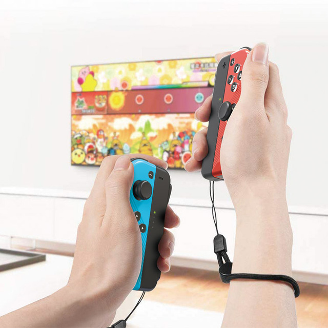 DOBE Ergonomic Wireless Controller Gamepad Joystick for Nintendo Switch/Switch OLED Joy-Con Game Accessories