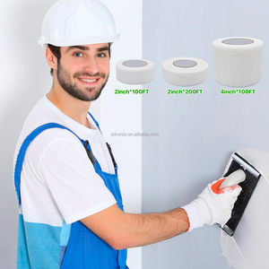 Ruban adhésif en maille de fibre de verre E-Glass tissée sergé <span class=keywords><strong>RONDY</strong></span> pour plaques de plâtre, largeur 20 mm x 1 m - Product Image 5