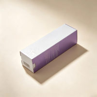 Boîtes cosmétiques personnalisées avec logo, emballage en carton robuste avec insert en papier, boîte à tiroir, emballage plat, assemblage facile