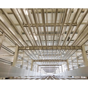 Steel Aluminum Mushroom Cultivation Rack, Stackable Storage <strong>Shelving</strong> for Agricultural <strong>Greenhouses</strong> - Product Image 2