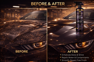 GRAPHONEX สเปรย์เคลือบเซรามิกแบบเร็ว สำหรับดูแลรักษารถยนต์ สูตรปกป้อง 10 ปี ปริมาณ 500 มล. ทนทานต่อค่า pH ระหว่าง 2-12 ใช้ได้กับรถใหม่และรถเก่า - Product Image 5