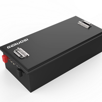 Paket Baterai Lithium LiFePO4 Kapasitas Tinggi 60V 200Ah untuk Kendaraan Listrik, Golf Cart, Kendaraan Utilitas, OEM, ODM