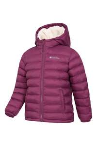 Veste matelassée pliable pour enfants, mode d'hiver pour l'extérieur, avec fermeture éclair et capuche pour filles - Product Image 5