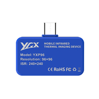YXP96 Plug and Play Imageur thermique infrarouge mobile Mesure de la température Android pour caméra de capture vidéo Photo