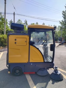 Bán buôn sạc điện quét Xe Tải Công nghiệp sạch hơn thu bụi Nhựa Tùy Chỉnh Cung cấp Sạch 1 SE - Product Image 5