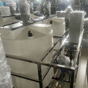 Equipo de Sistema de Dosificación, Unidades de Dosificación de Tanque Alto-Bajo, Maquinaria para Tratamiento de Agua PAC, PAC PH, Sosa Cáustica - Product Image 5