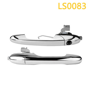 ฝาครอบมือจับประตู Fiat 500 500C รุ่น LS0083 ชุบโครเมียม สำหรับปี 2007-2018 - Product Image 5