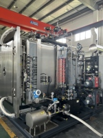 Machine de lyophilisation automatique en acier inoxydable de qualité GMP avec contrôle PLC, lyophilisateur industriel et pilote SUS316L certifié CE