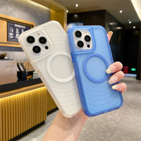 Pour Xiaomi Redmi Note 13 Pro plus 5G étui sans magnétique deux en un combo anti-choc quatre coins mat étuis de téléphone portable dur