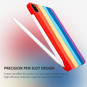 Colori arcobaleno nuova <span class=keywords><strong>Cover</strong></span> in silicone per iPad Mini 4/5/6 PC in pelle e TPU materiale protettivo per <span class=keywords><strong>Apple</strong></span> - Product Image 6