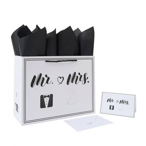 Bolsa de Papel Recubierto Ecológica con Asa para Uso en Supermercados, Exposiciones y Promociones, Marca Ruihe, Origen Zhejiang, Personalizable - Product Image 1