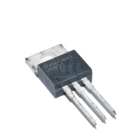 Sensor Suhu Quanyuantong LM35DT TO220 Through-Hole, IC Pengukur Suhu Keluaran Analog Linier LM35