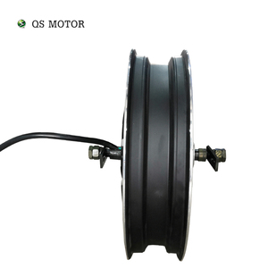 QSMOTOR 16X3.5inch 3000W V1.2 72V 90kph Electric Motorcycle Hub Motor <strong>Kits</strong> Electric Power <strong>Train</strong> With Motor Controller - Product Image 3