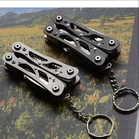 Pince multifonction professionnelle portable 13 en 1 pour le camping et la survie