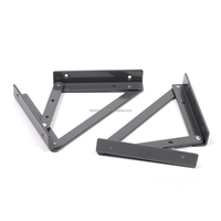 Mécanisme de table élévatrice pliable en acier Cadre de support de rebord réglable à charnière pour le mobilier scolaire et hospitalier