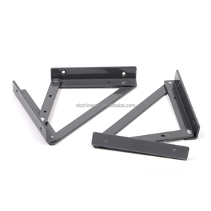 Acciaio pieghevole piano di sollevamento del tavolo meccanismo cerniera regolabile sporgenza cornice di supporto per scuola & ospedale mobili - Product Image 1