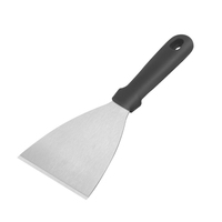 YINHAO Kit de 3 presses à smash burger en acier inoxydable, presse à galettes de hamburger, spatule à burger pour barbecue, cadeaux pour la fête des pères