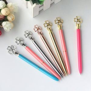 Colorful Large Diamond Ball <strong>Pen</strong> Big Diamond Lucky <strong>Pen</strong> Flower Four Leaf Clover <strong>Wedding</strong> <strong>Pen</strong> - Product Image 2