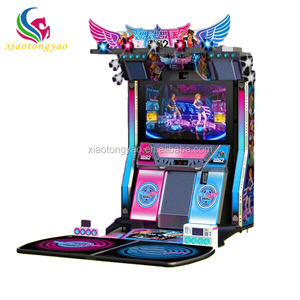 Máquina de Baile Electrónica Pump It Up, Precio de Fábrica, Fácil Mantenimiento, Gran Venta - Product Image 3
