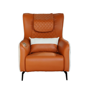 Silla de Masaje Boguan de Cuero PU sin Rieles, Eléctrica, Masaje Corporal Completo Multipuntos, Uso Doméstico - Product Image 2