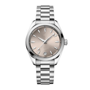 Montres étanches à mouvement à <span class=keywords><strong>quartz</strong></span> Miyota avec cadran rose élégant en acier inoxydable de qualité supérieure de 30mm Logo personnalisé pour femmes - Product Image 4