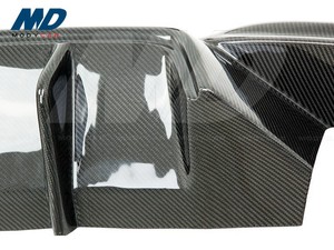 Diffuseur arrière en fibre de carbone Style M6 pour 2011-2016 <span class=keywords><strong>BMW</strong></span> Série 6 F06 F12 F13 640 <span class=keywords><strong>650</strong></span> - Product Image 4