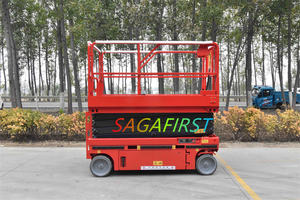 Plataforma Elevadora Eléctrica Pequeña Autopropulsada para Trabajo Aéreo en Fábricas y Talleres - Product Image 2