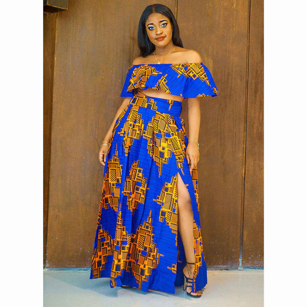 Shoulder Tops Off Shoulder Kitenge Designs Chic Styles And Comfort