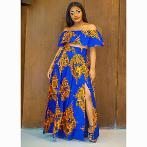 Latest Design Kitenge Maxi Dresses - Elegant & Stylish