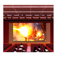 Écran LED portable MDS pour mur vidéo de cinéma, panneau de location de scène intérieur déroulable P1.9, luminosité 500 cd, garantie 2 ans
