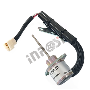 Electrovanne d'arrêt de moteur 1G82060022 <span class=keywords><strong>1503ES</strong></span>-<span class=keywords><strong>12A5SUC9SLC24</strong></span> pour moteur Kubota/Wood Ward, électrovanne d'arrêt SA-5156-12 1G820-60022 - Product Image 6