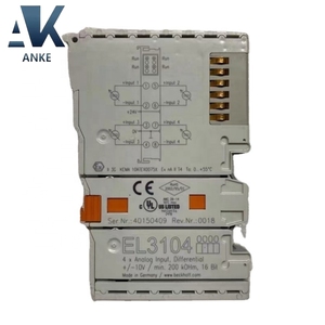 EL3104 EL3102 EL3052 KL4002 Module analogique PLC BECKHOFF d'origine Allemagne - Product Image 1