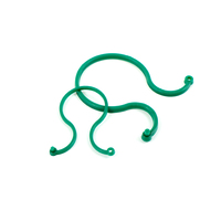 Usine pas cher prix tomate greffage Support en plastique plante Clips accessoires de jardin clips réglables