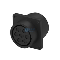 Connecteur Tyco 206227-1 boîtier fil à panneau prise de câble à 7 broches prise de sexe inversée connecteurs d'alimentation circulaire 206227