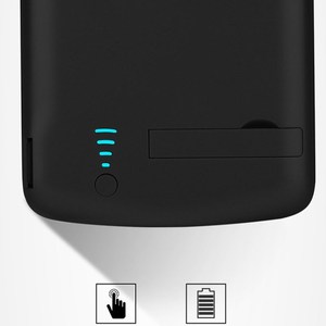 Béquille rechargeable 5000mAh Soft TPU Edge <span class=keywords><strong>Power</strong></span> Bank Batterie étendue pour <span class=keywords><strong>Samsung</strong></span> pour Galaxy <span class=keywords><strong>S10e</strong></span> - Product Image 5