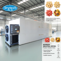 DRYTECH OEM ODM Klantspecifieke Industriële Warmtepompdroger Commerciële Voedseldroger Fruitdroogapparatuur 1200KG 380V/480V 1 Jaar Garantie