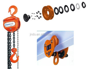 Palans à chaîne manuels de <span class=keywords><strong>type</strong></span> <span class=keywords><strong>HSZ</strong></span>-C à haute stabilité, capacité de 0,5 à 20 tonnes, installation facile dans les espaces restreints - Product Image 1