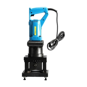 เครื่องตัดเหล็ก JP-60-4มุมเครื่องตัด Arc chamfer มุมไฟฟ้าเครื่องแปรรูปเหล็ก4-in-1 - Product Image 2