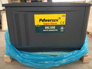 เงียบมากมาก!!! 60 เดซิเบล!!! เครื่อ<span class=keywords><strong>ง</strong></span>กำเนิดไฟฟ้าก๊าซธรรมชาติแบบเงียบพิเศษ POWERGEN NG/LPG ขนาด 6 กิโลวัตต์ พร้อมพัดลม สำหรับใช้สำรองไฟแบบติดตั้งอยู่กับที่ - Product Image 4