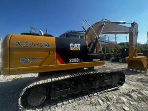 Nouveau venu Cat320D excavatrice utilisée 20Ton Japon Offre Spéciale moteur - Product Image 3