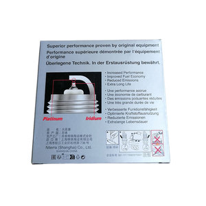 Bujías de Iridio Originales NG 97506 SILZKBR8D8S Japón para <span class=keywords><strong>BMW</strong></span> 320i 328i 12-16 N20B20 - Product Image 4