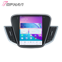 Sistem Infotainment Mobil 10.4 Inci 4+64G untuk Chevrolet Cavalier 2016 2017 2018 2019 2020 2021 Sistem Navigasi Mobil Android