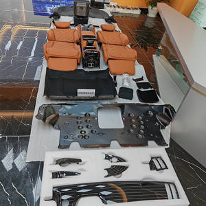 Kit d'intérieur <span class=keywords><strong>Maybach</strong></span> S Class W223 à S680, sièges arrière, housse de siège en cuir pour Mercedes Benz S Class W223 S400 S450 S500 <span class=keywords><strong>S580</strong></span> - Product Image 4