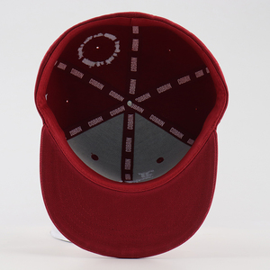 Grosir 6 Panel kustom 3D topi pinggiran datar Logo bordir topi Snapback modis dipasang topi Hip Pop Polyester topi basket dipasang - Product Image 5